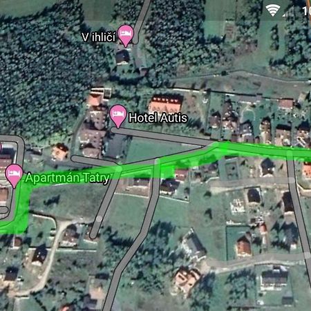 Apartman Sofia Veľký Slavkov Eksteriør billede