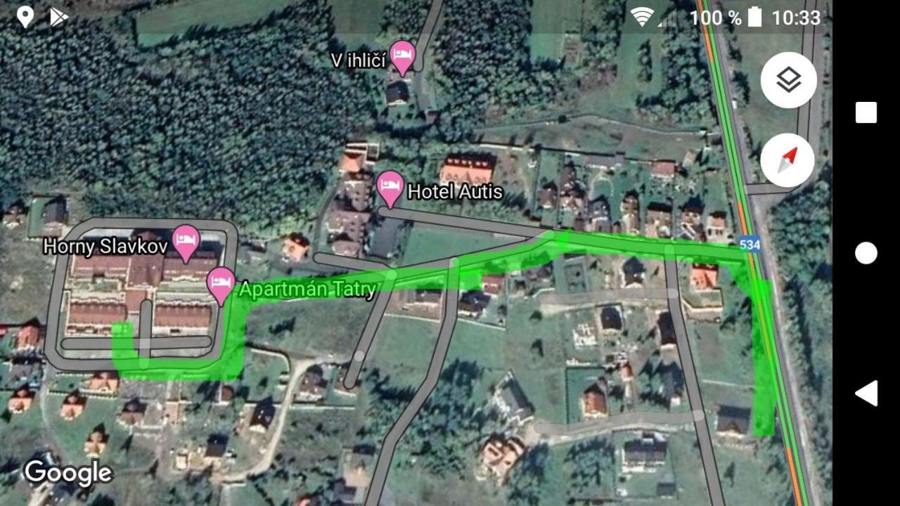 Apartman Sofia Veľký Slavkov Eksteriør billede