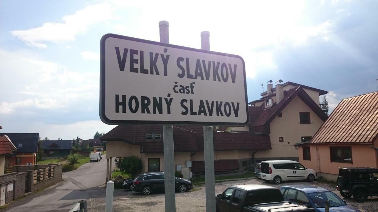 Apartman Sofia Veľký Slavkov Eksteriør billede